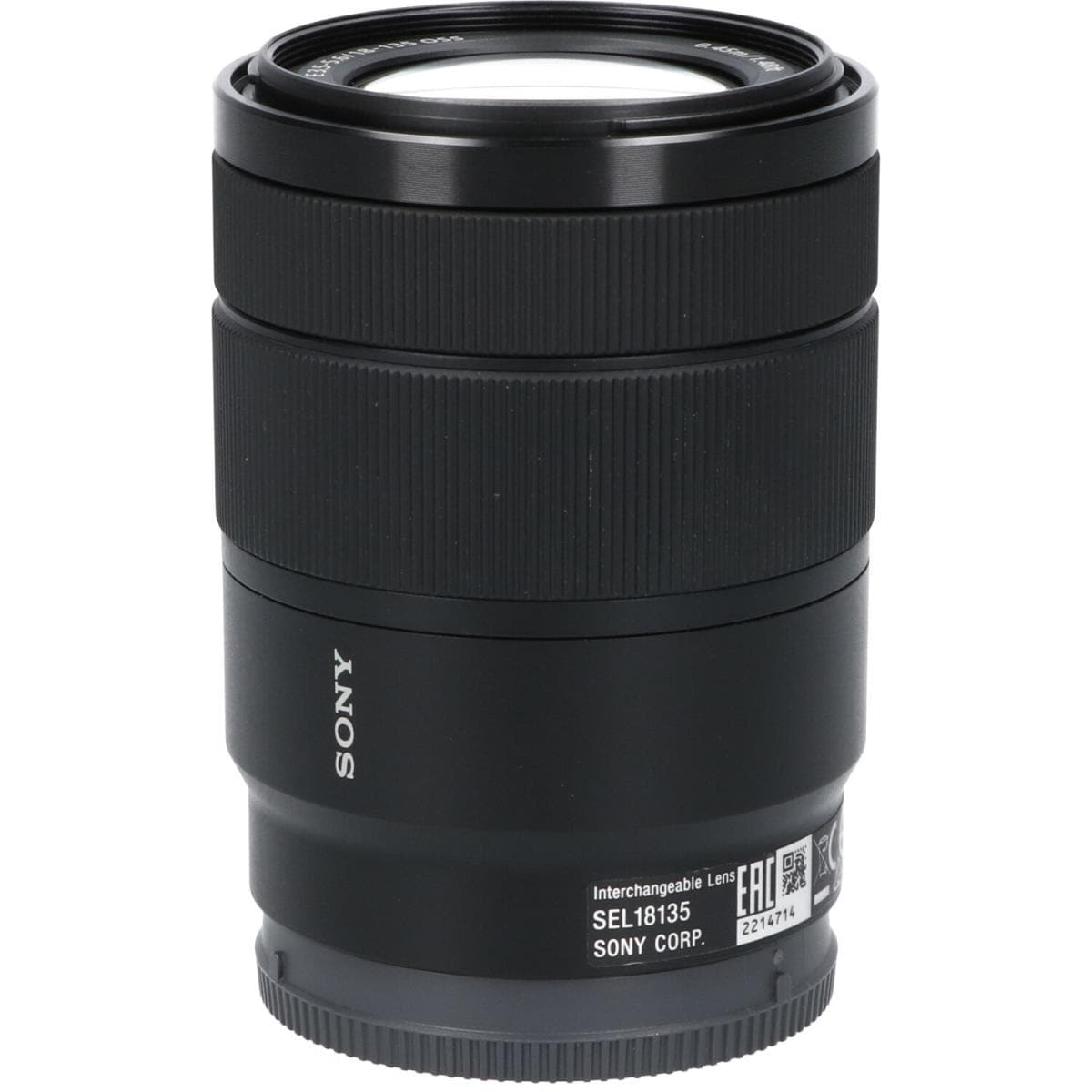 SONY E18-135mm F3.5-5.6OSS