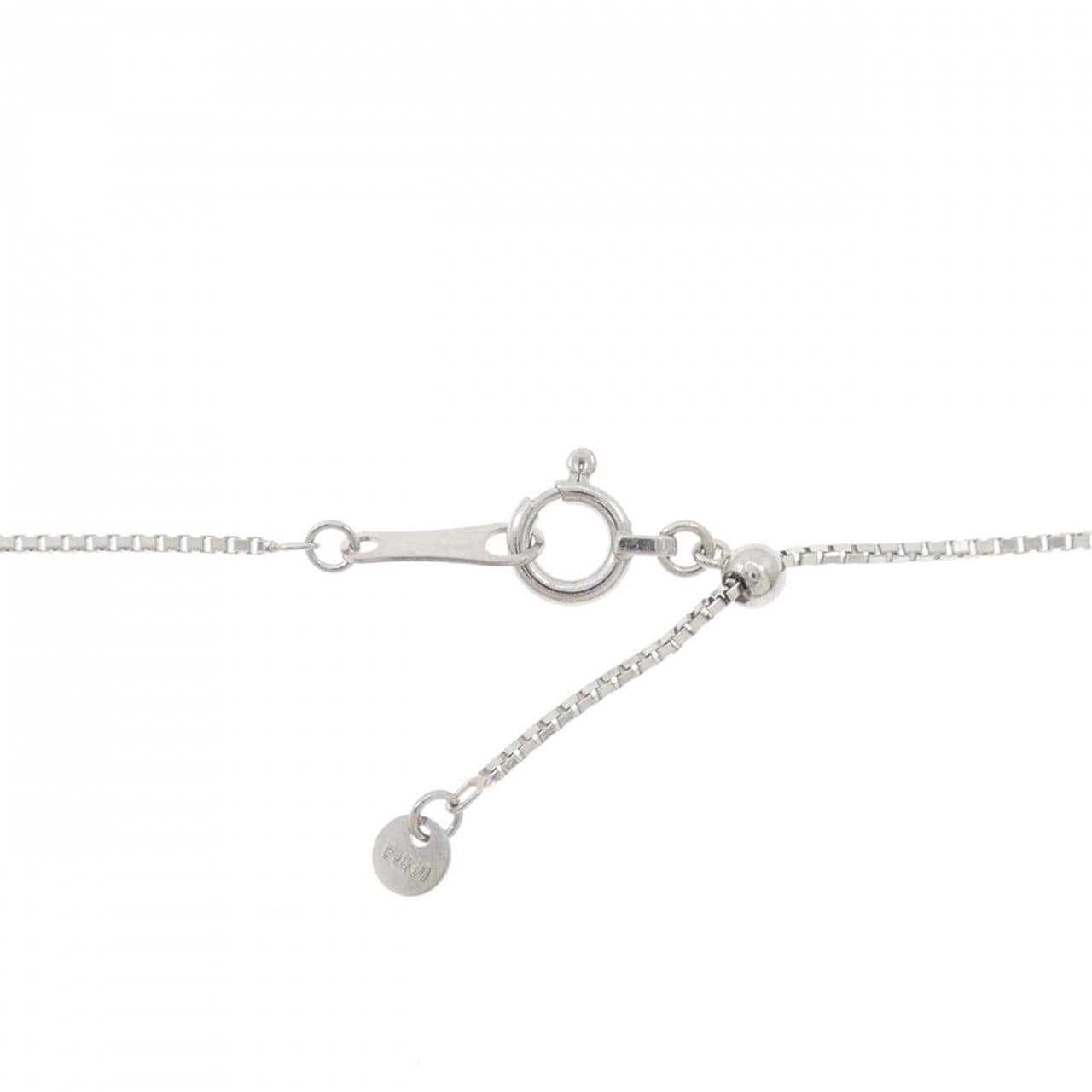 PT900/PT850 ダイヤモンド ネックレス 1.005CT