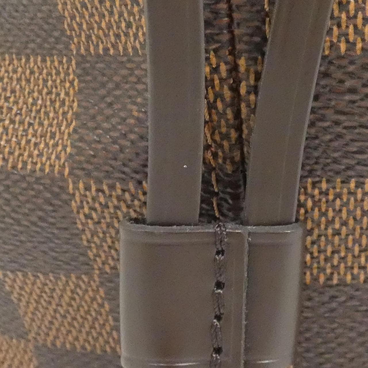 LOUIS VUITTON Damier Neverfull 中号包 N41358