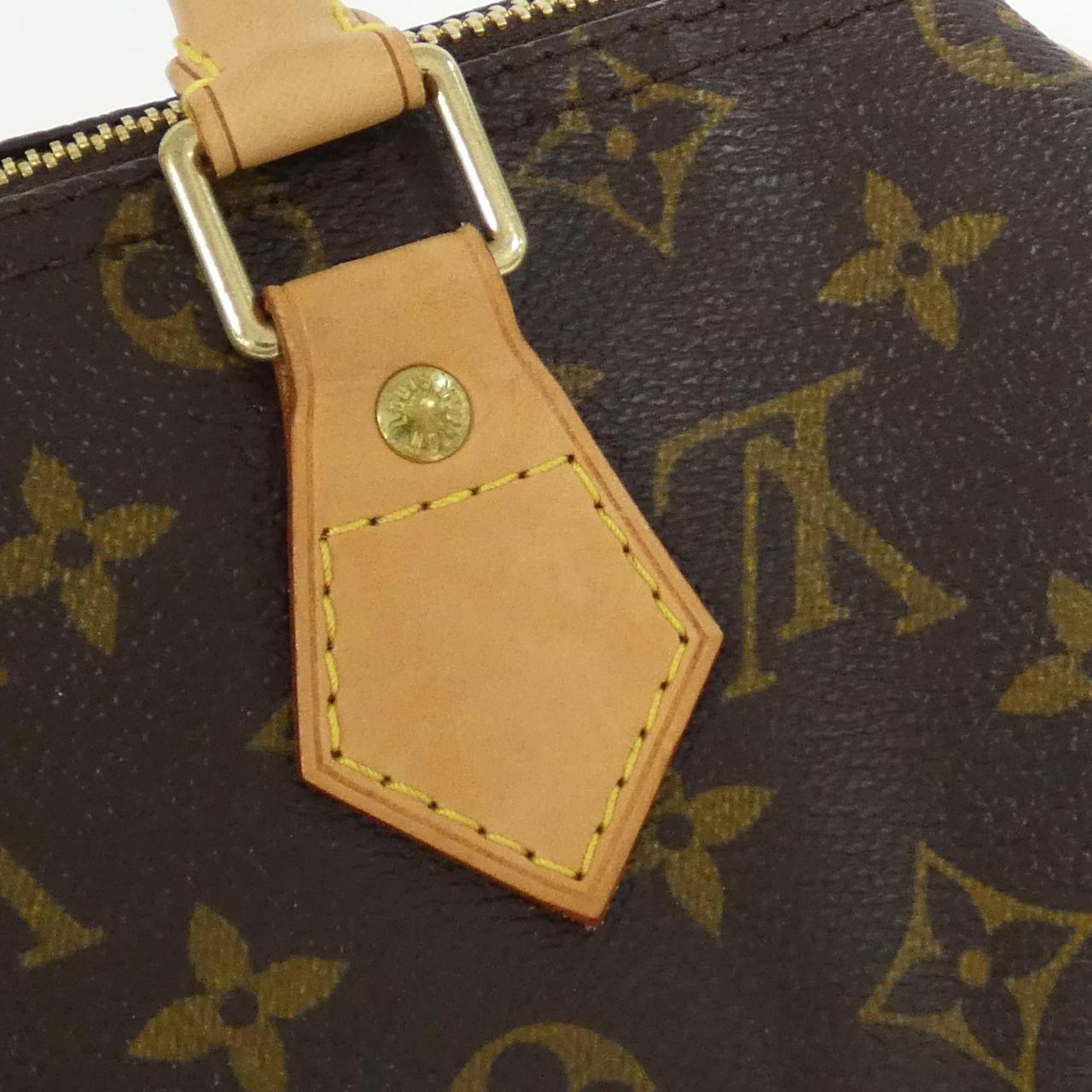 LOUIS VUITTON Monogram Speedy 25cm M41528 Boston Bag