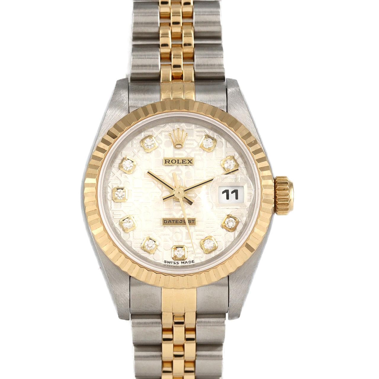 ロレックス デイトジャスト 69173G SSxYG 自動巻 T番