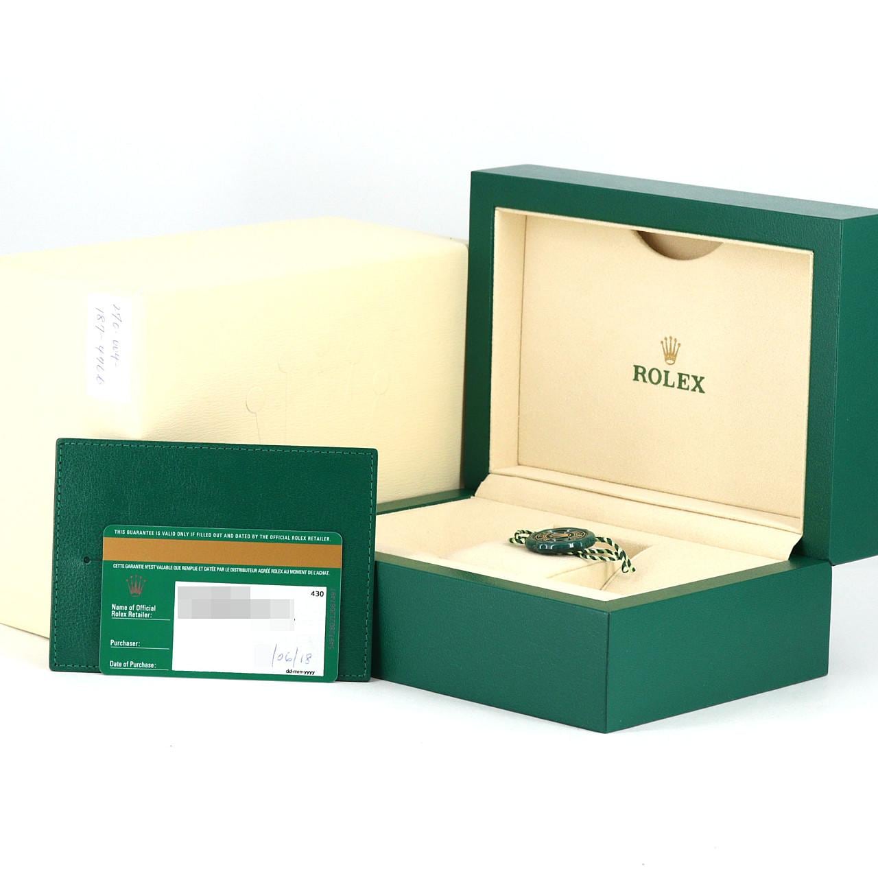 ロレックス デイトジャスト 279381RBR SSxPG 自動巻 ランダム番