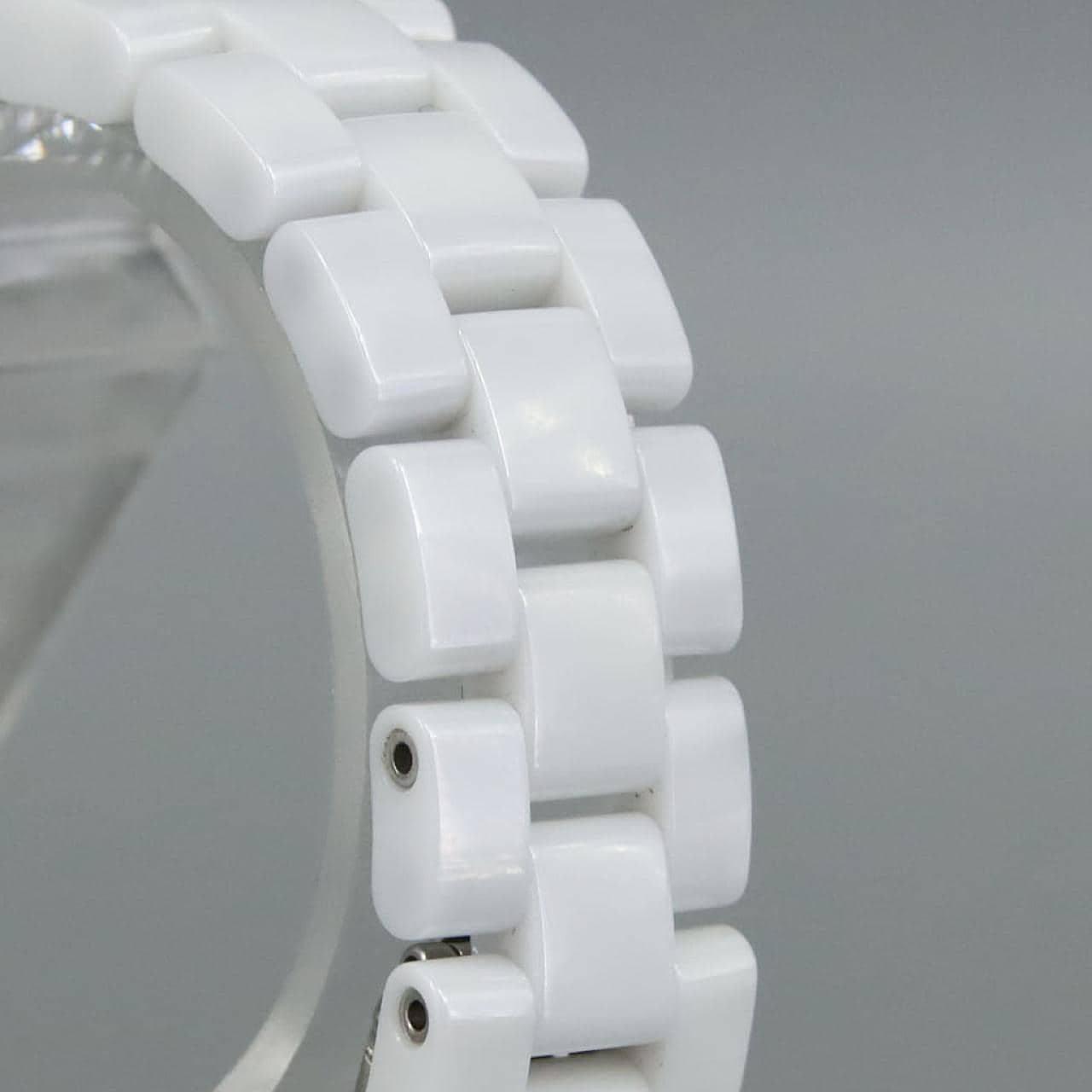 シャネル J12 33mmセラミック･12P H1628 セラミック クォーツ