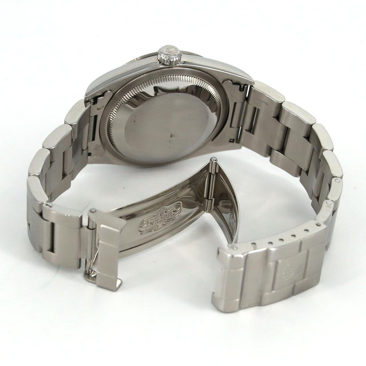 ロレックス エクスプローラーI 14270 SS 自動巻 A番