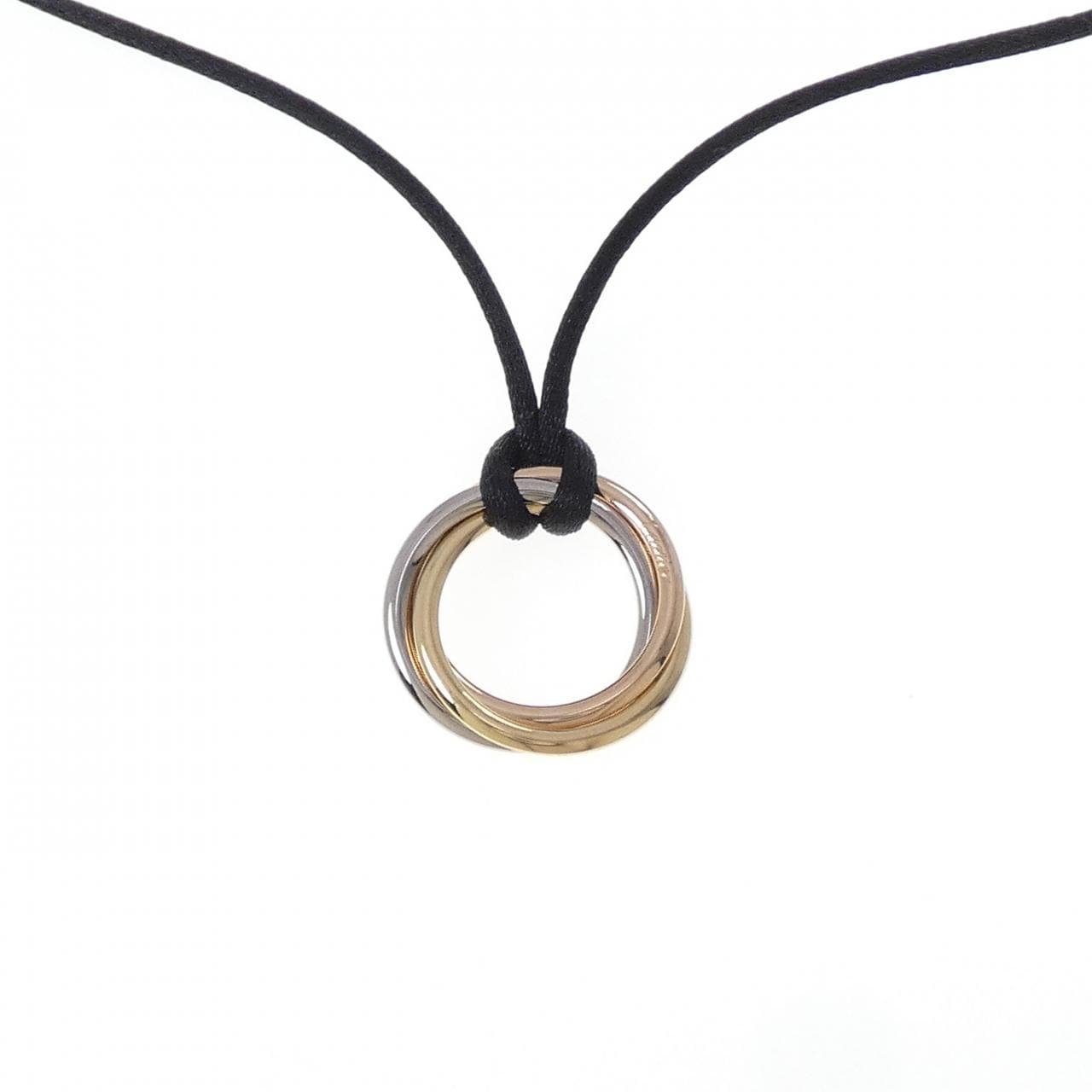 カルティエ トリニティ ミディアム ネックレス