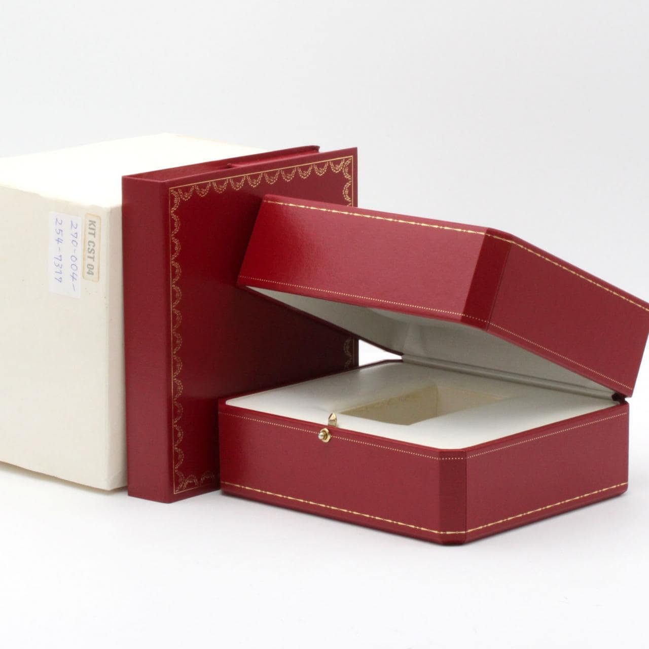 カルティエ タンクフランセーズMM YG W50003N2 YG クォーツ