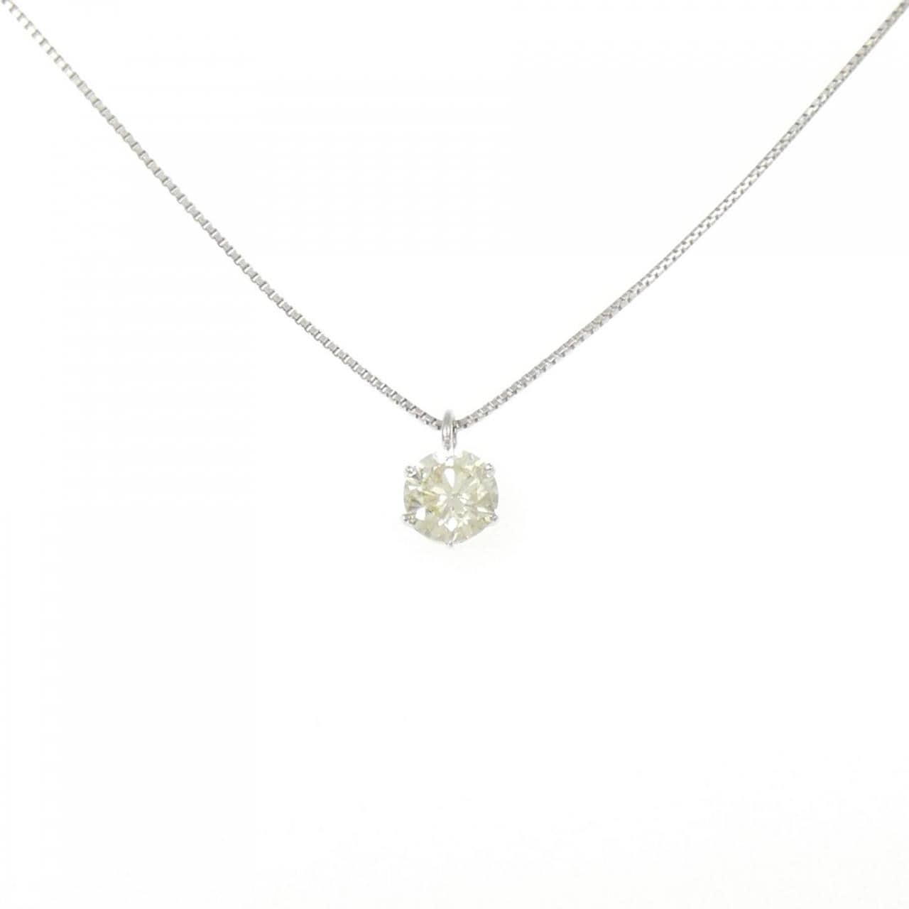 PT900/PT850 ダイヤモンド ネックレス 0.448CT