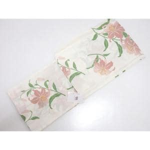 【新品】女ゆかた　加賀染　Ｌサイズ