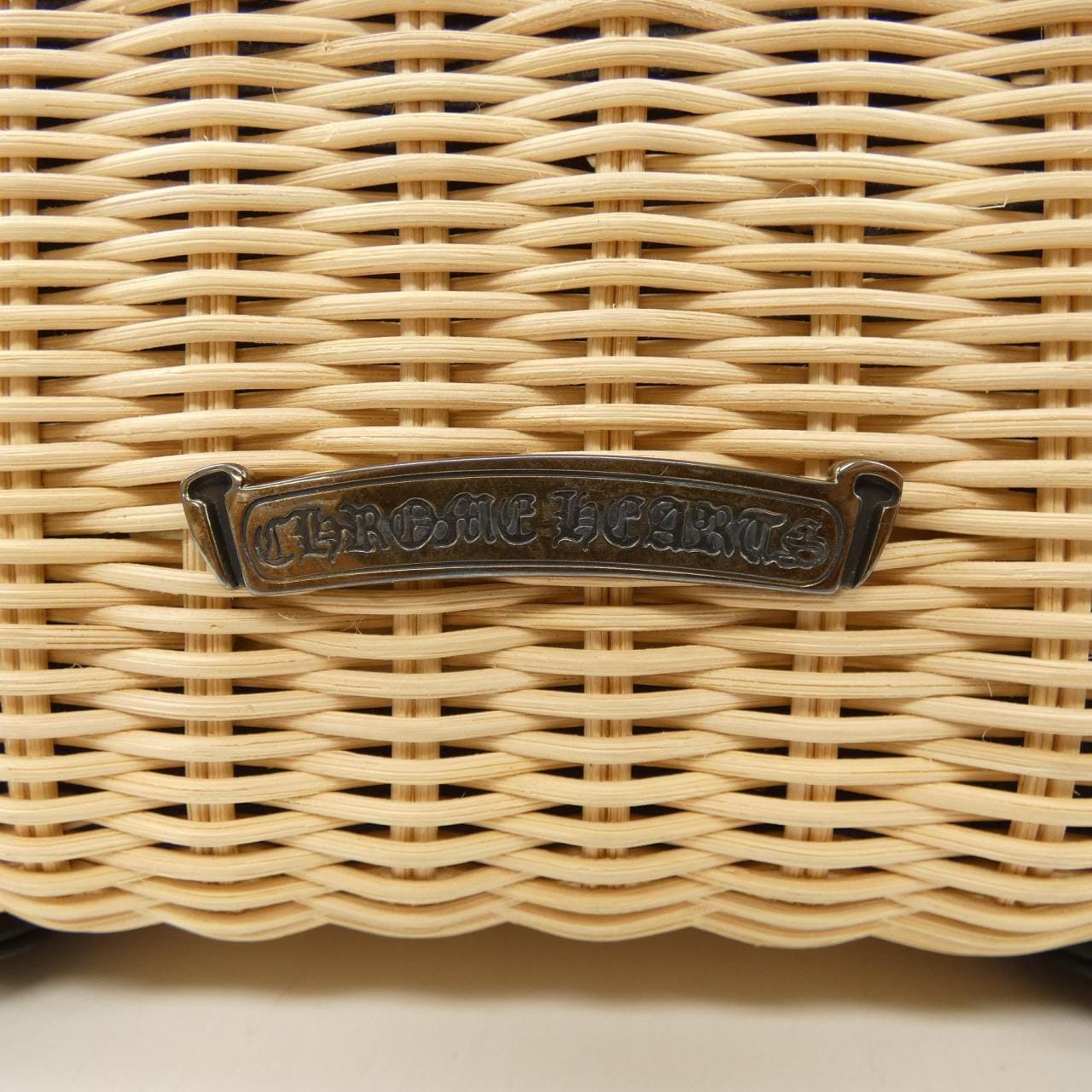 クロムハーツ CHROME HEARTS DOLLY STRAW BAG