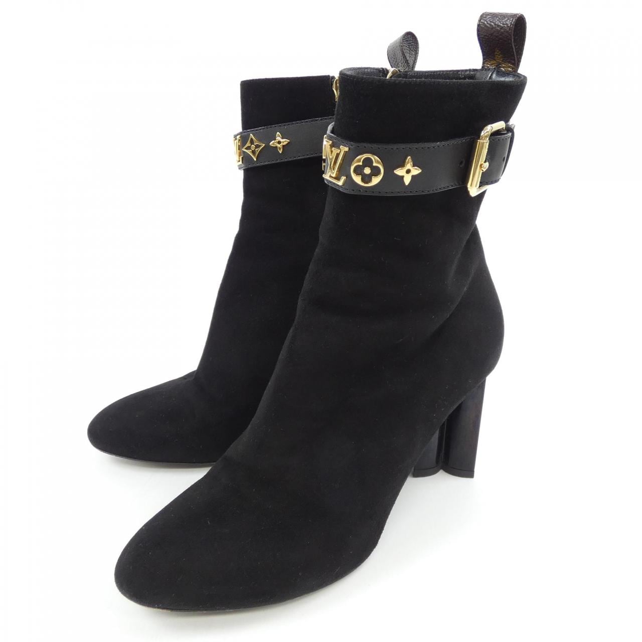 ルイヴィトン LOUIS VUITTON シルエットライン ブーツ