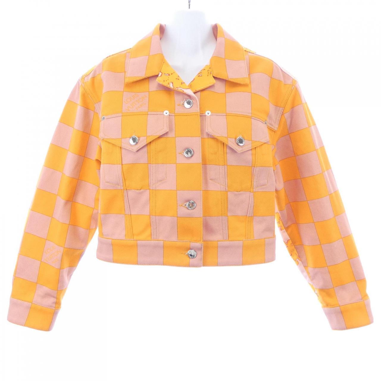 ルイヴィトン LOUIS VUITTON FRJC15MPK デニムジャケット