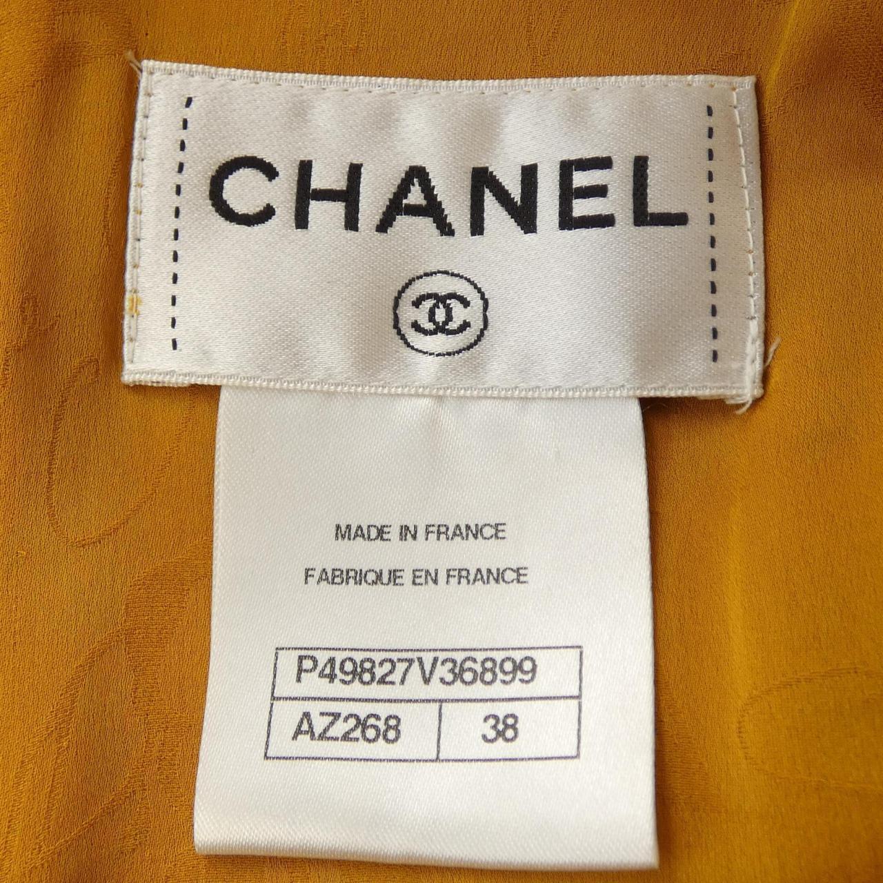 シャネル CHANEL P49827V36899 ワンピース