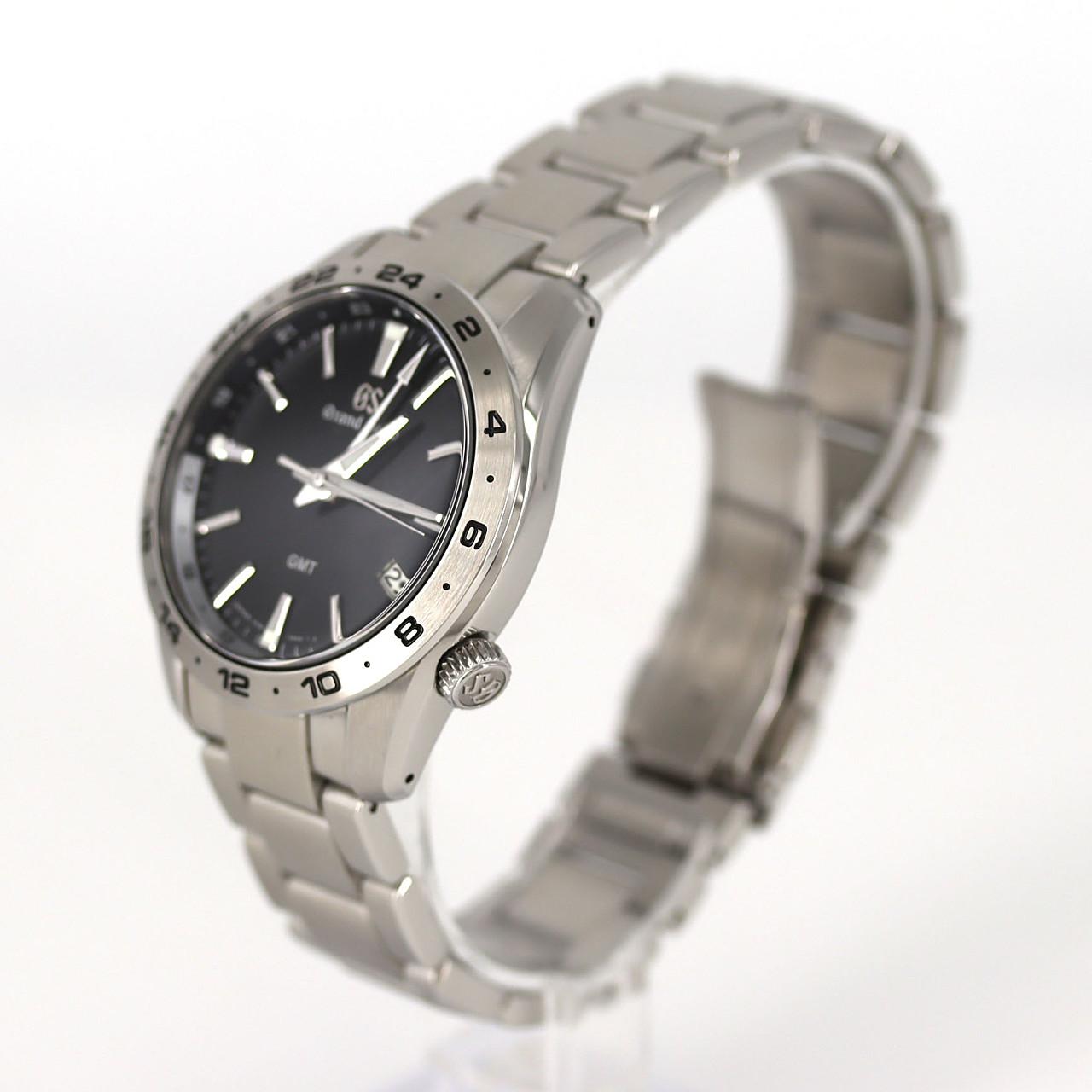 セイコー グランドセイコー･スポーツコレクションGMT 9F86-0AK0/SBGN027 SS クォーツ