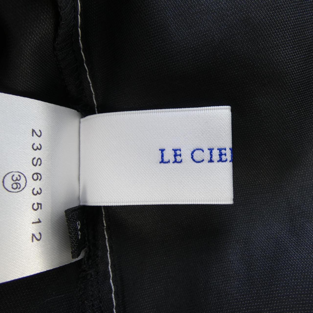 ルシェルブルー LE CIEL BLEU シャツ