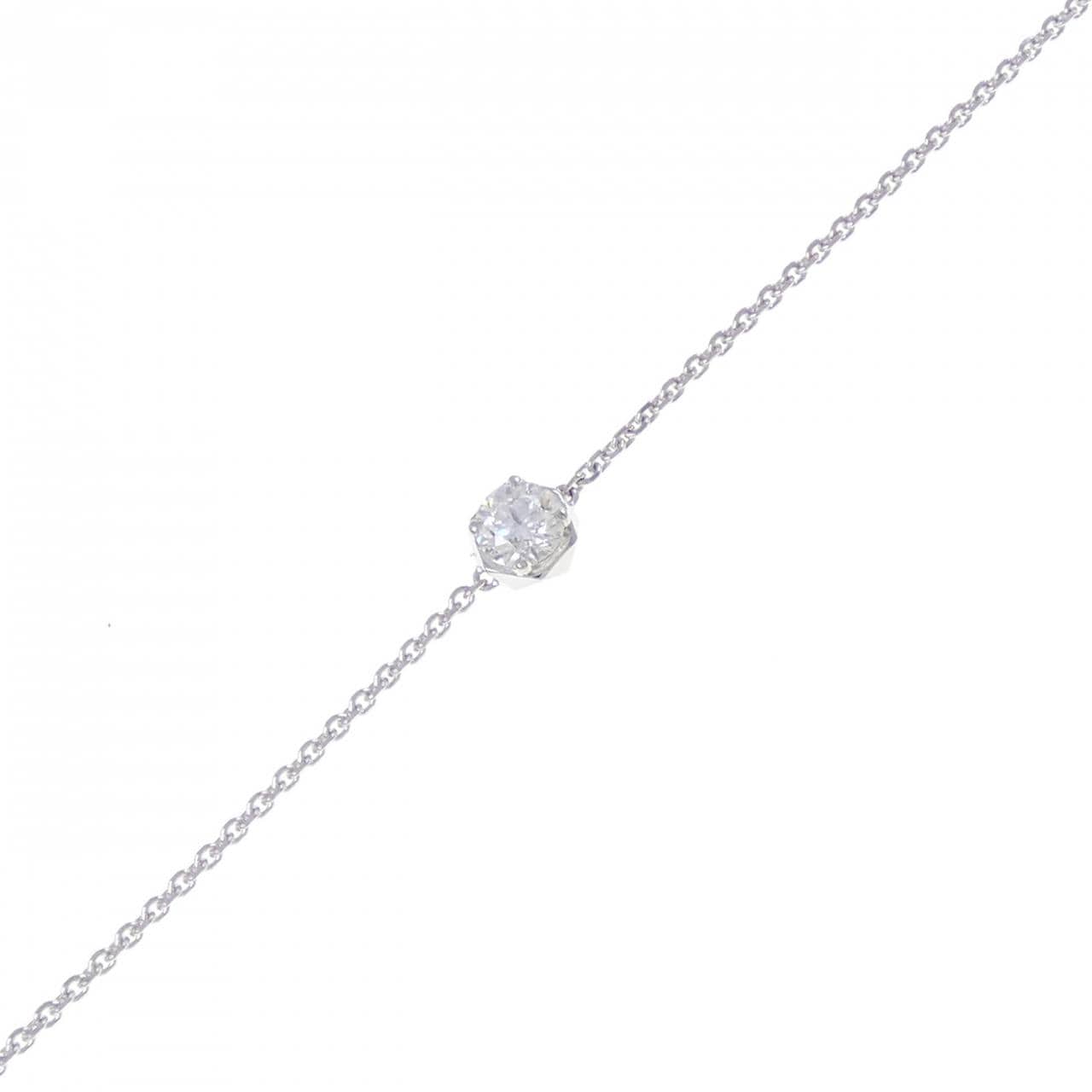 グラフ ローレンスグラフ シグネチャー ブレスレット 0.53CT F VS2 3EXT