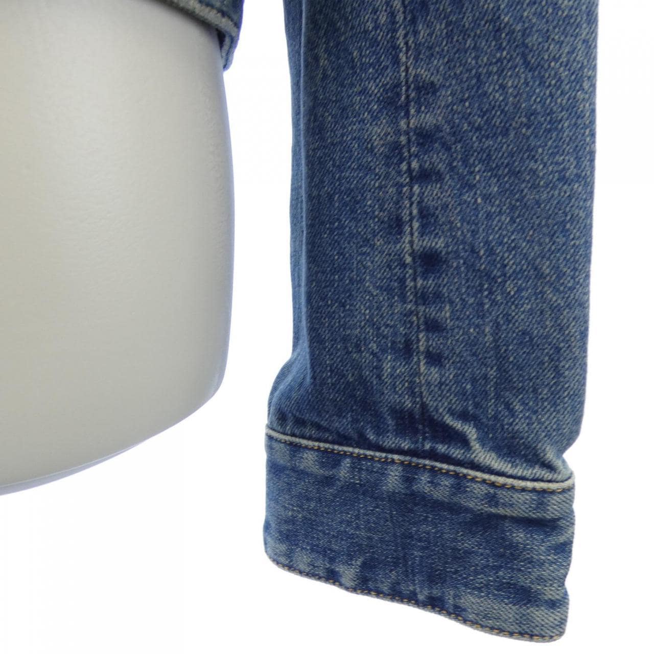 ルイヴィトン LOUIS VUITTON ショートデニムジャケット FQJA20GM1 デニムジャケット