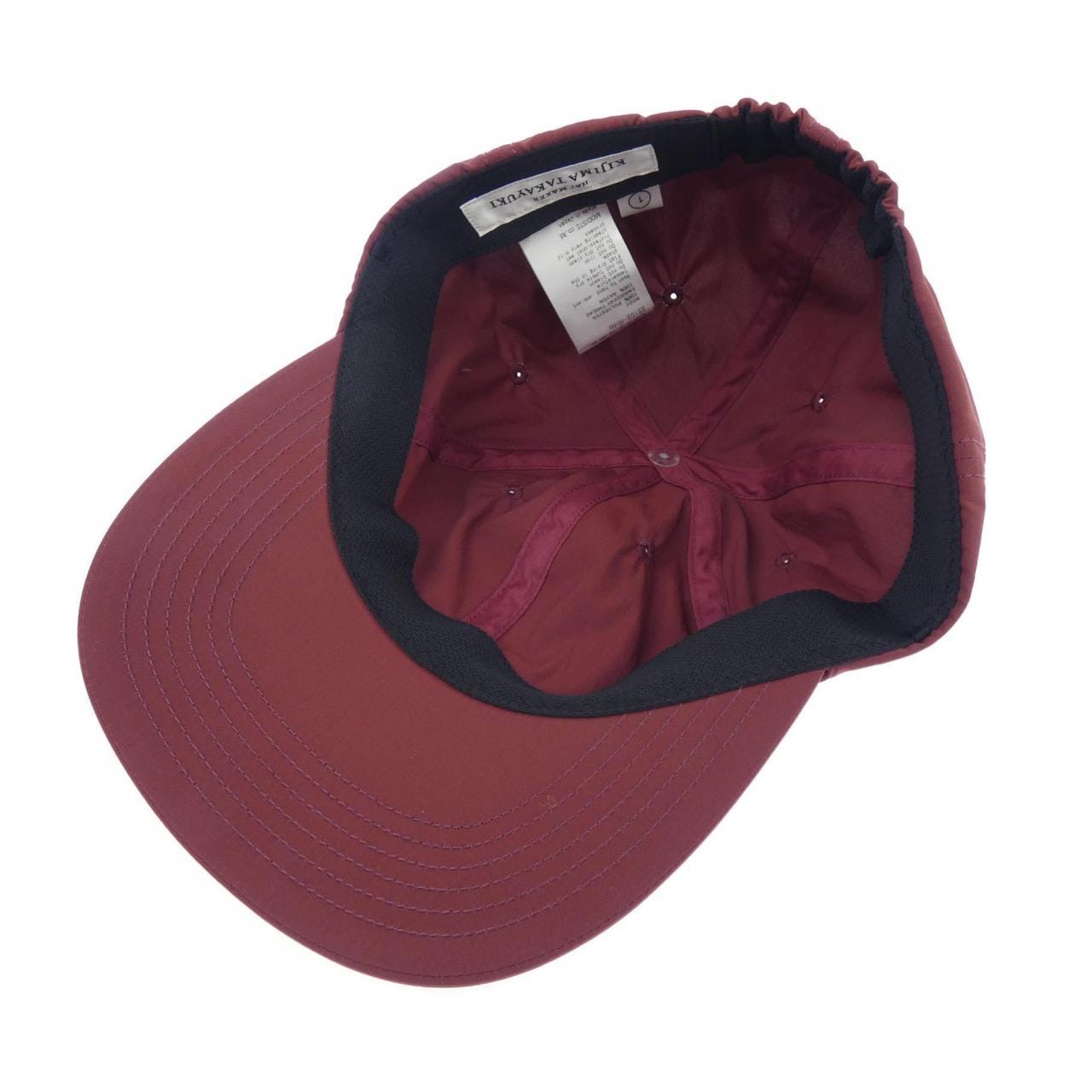 キジマタカユキ KIJIMA TAKAYUKI 25102-RHW キャップ