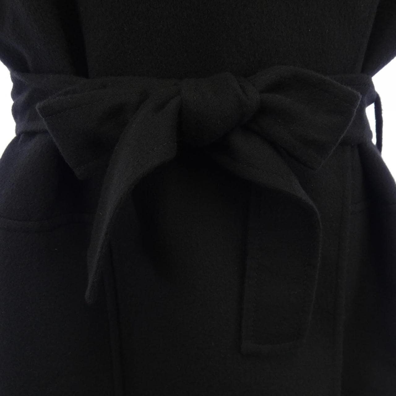 エルメス HERMES クルードセル　ダブルフェイス 4E0177DC ロングベスト