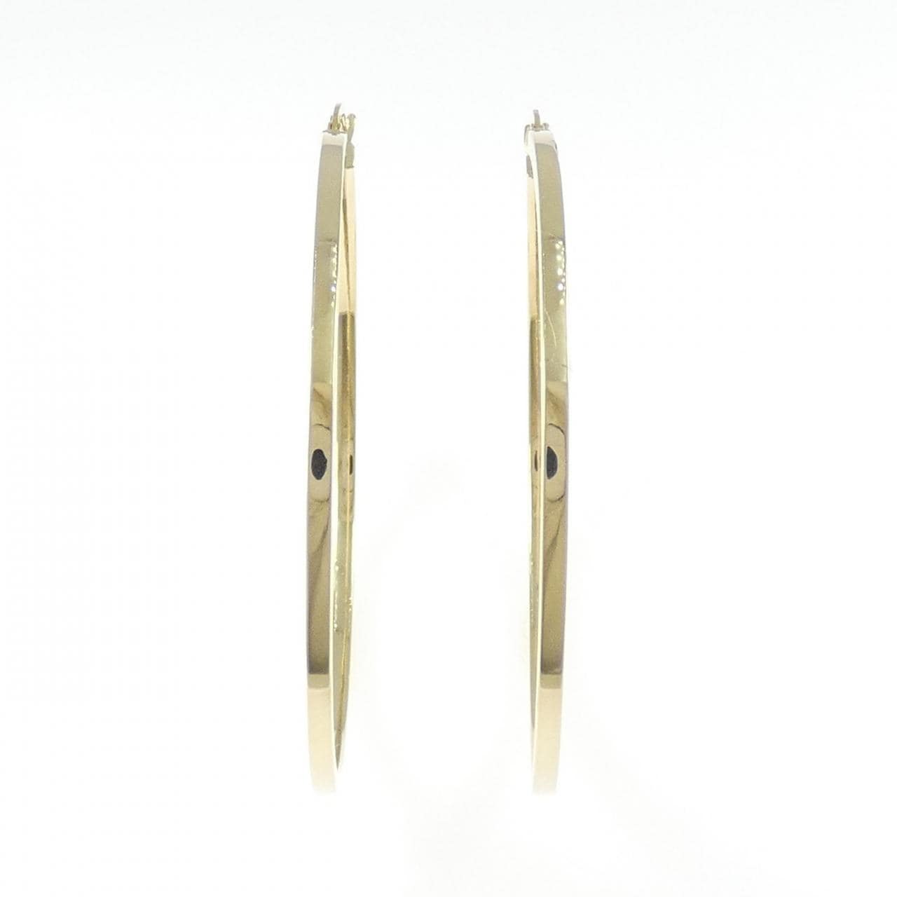 750YG フープ ピアス