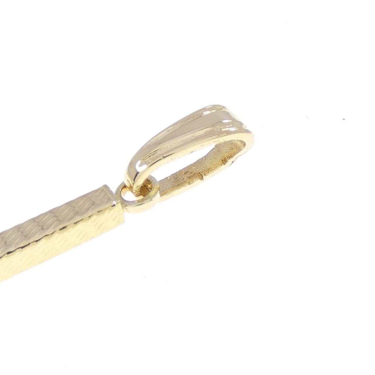 K18YG クロス ペンダント