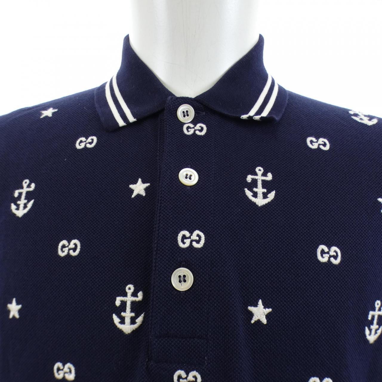 グッチ GUCCI 604157 XJB0T ポロシャツ