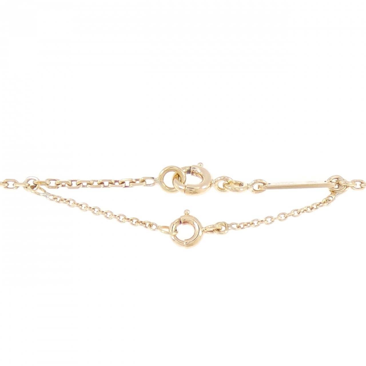 カルティエ Cハート ネックレス