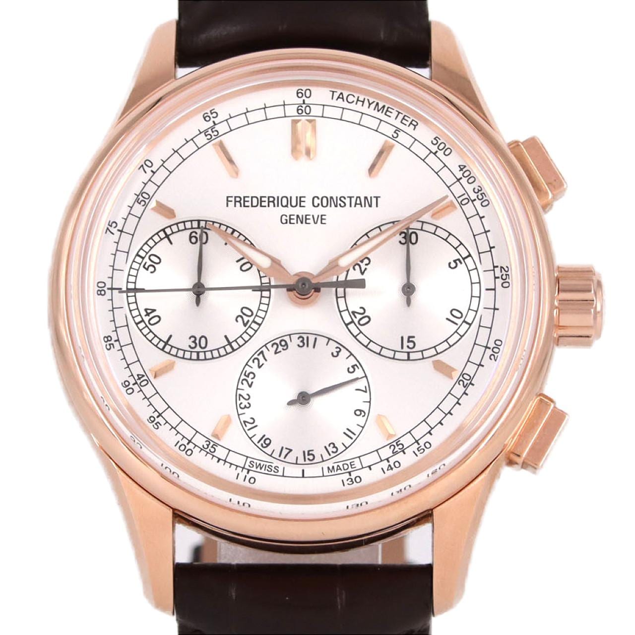 フレデリック コンスタント フライバック クロノグラフ マニュファクチュール FC-760V4H4 GP 自動巻