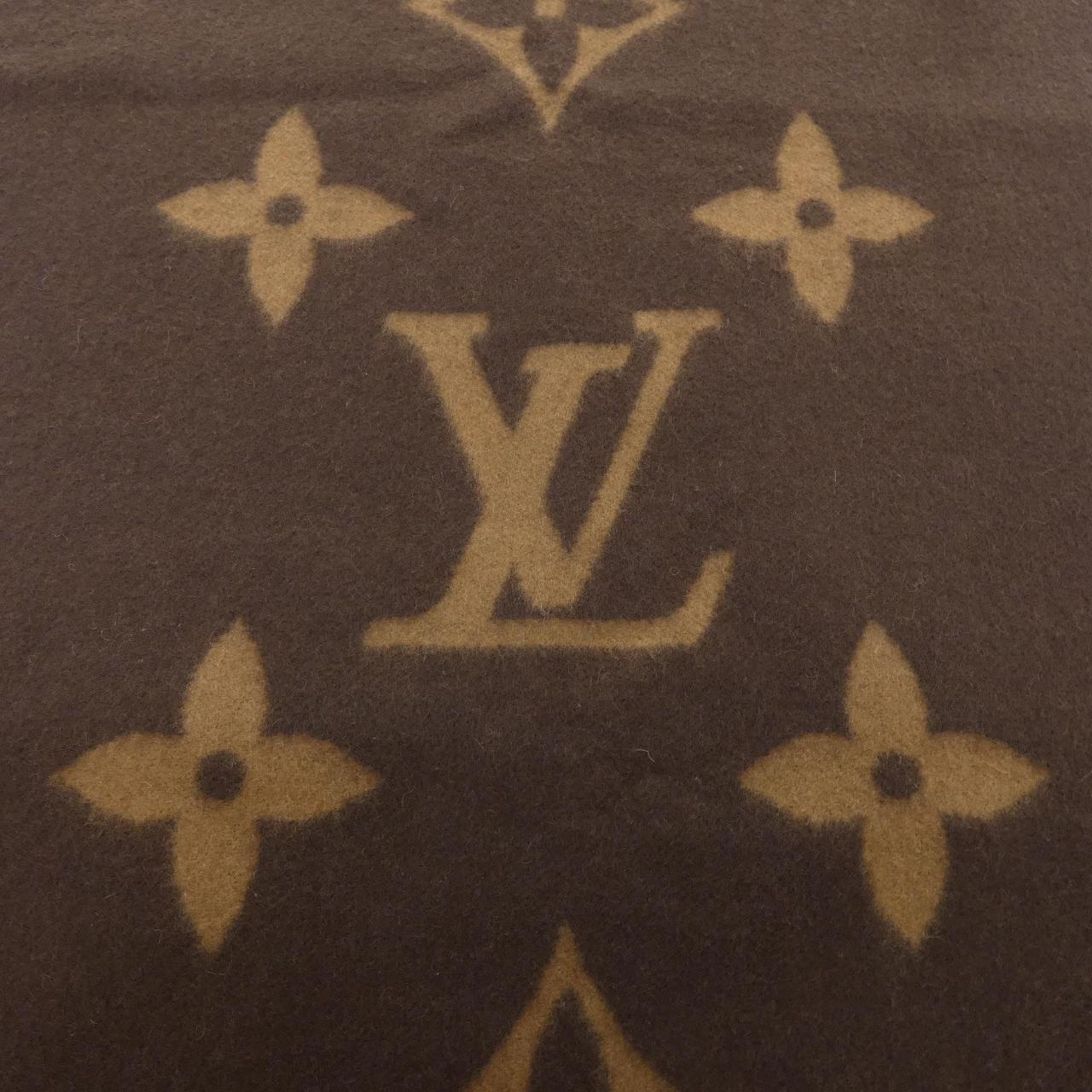 ルイヴィトン LOUIS VUITTON LVキャビック モノグラム ジャイアントパターン M78125 MUFFLER