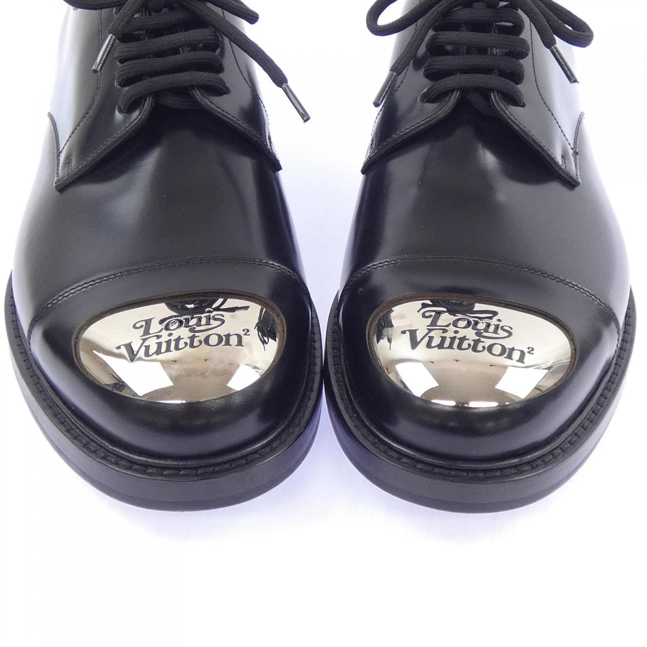 ルイヴィトン LOUIS VUITTON ヴォルテールライン NIGO シューズ