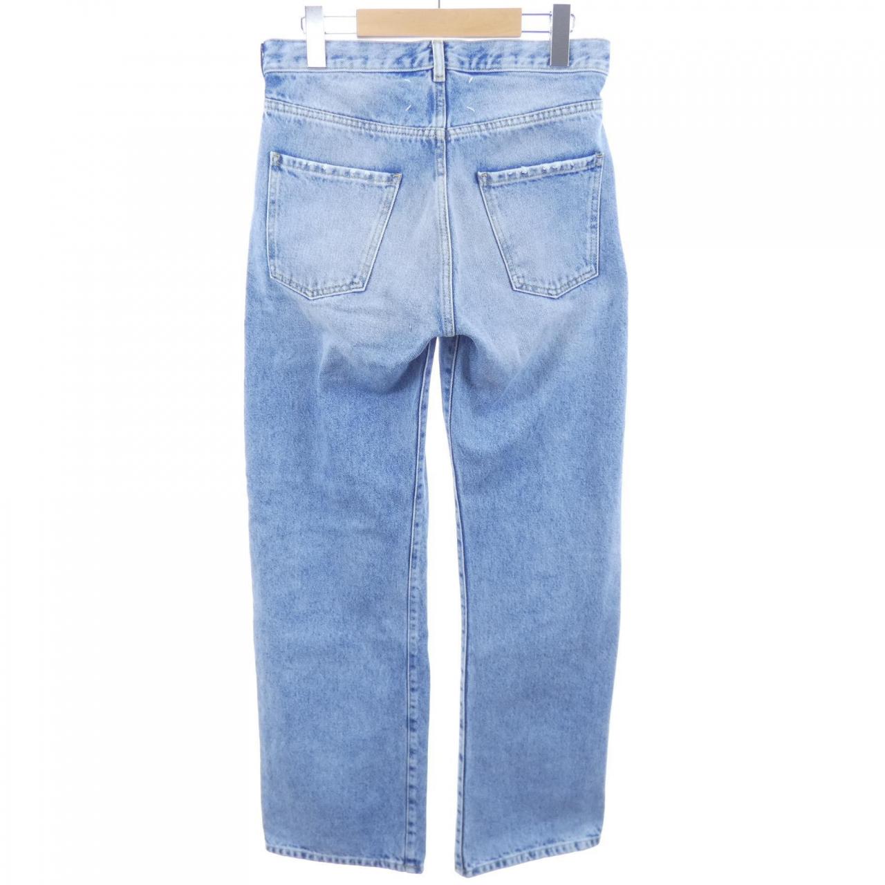 メゾンマルジェラ Maison Margiela ストレートジーンズ コントラストポケット S51LA0052 ジーンズ