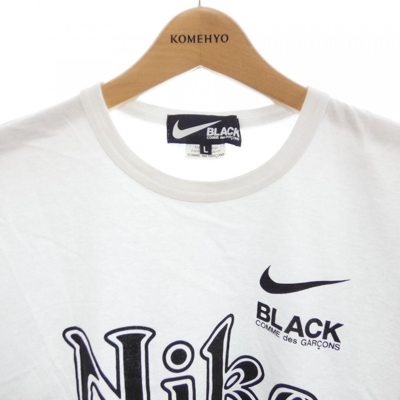 コムデギャルソン COMME des GARCONS 1E-T105 NIKE Tシャツ