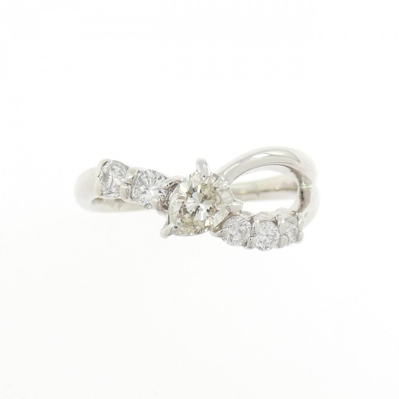 PT900 ダイヤモンド リング 0.31CT
