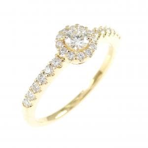 ヴァンドーム ダイヤモンド リング 0.131CT