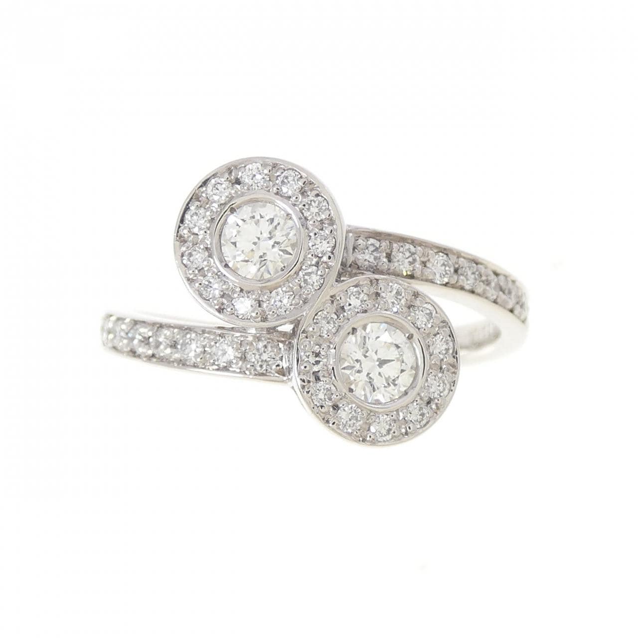 フォーエバー　マーク リング 0.238CT