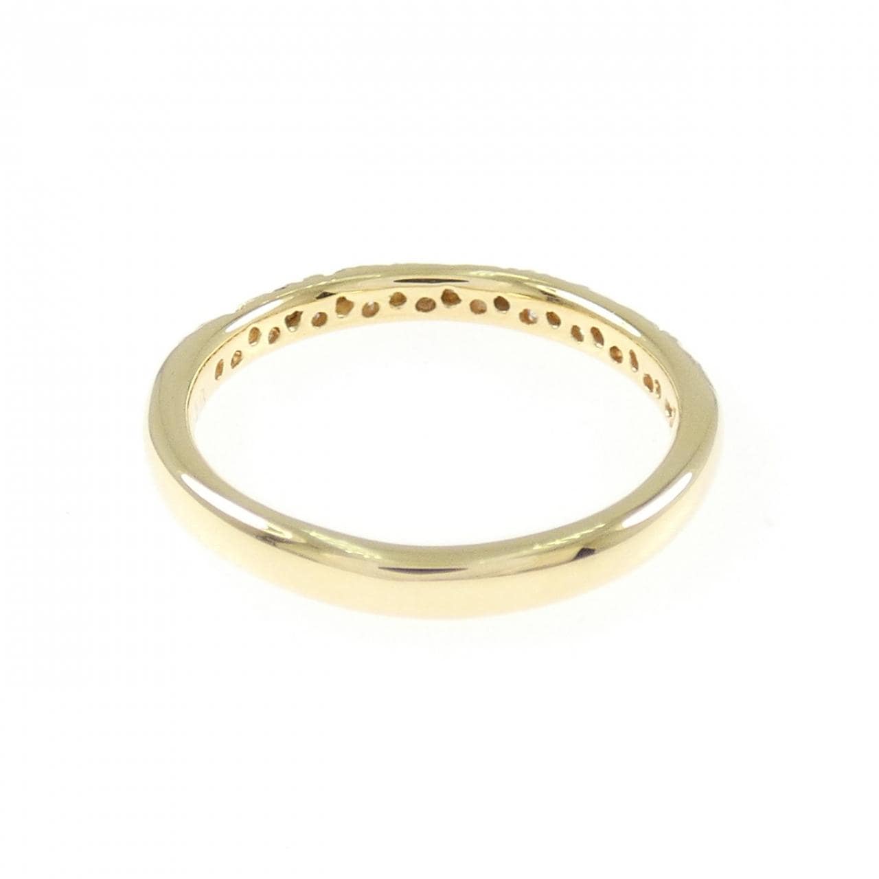 K18YG ダイヤモンド リング 0.18CT