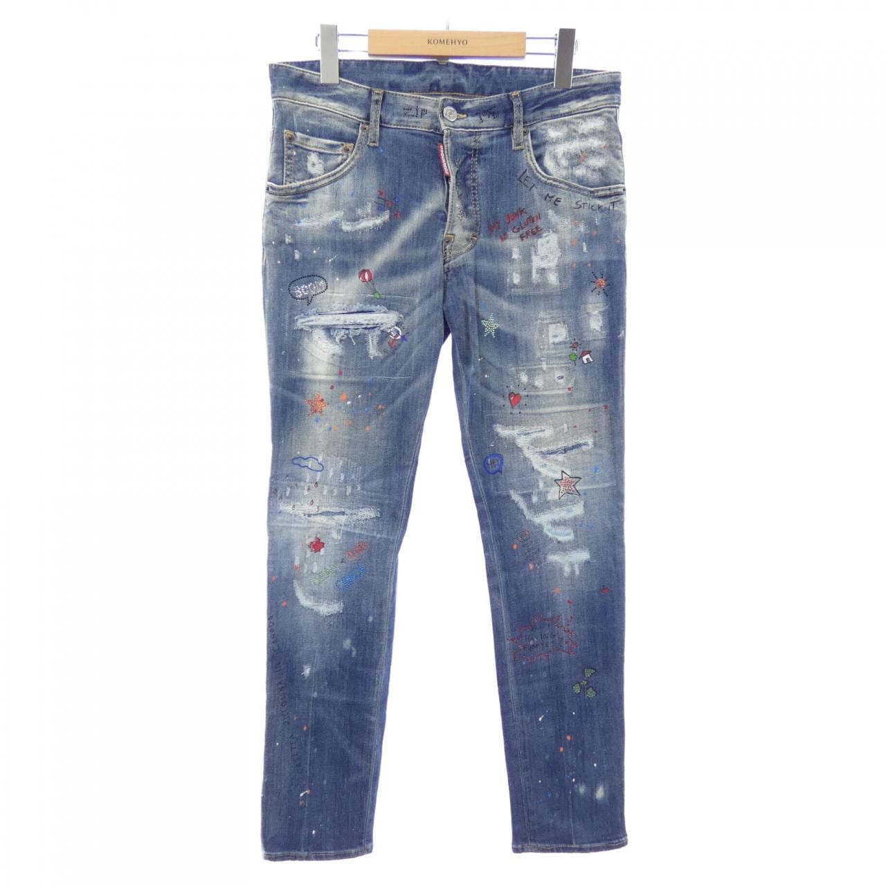ディースクエアード DSQUARED2 S74LB0922 ジーンズ