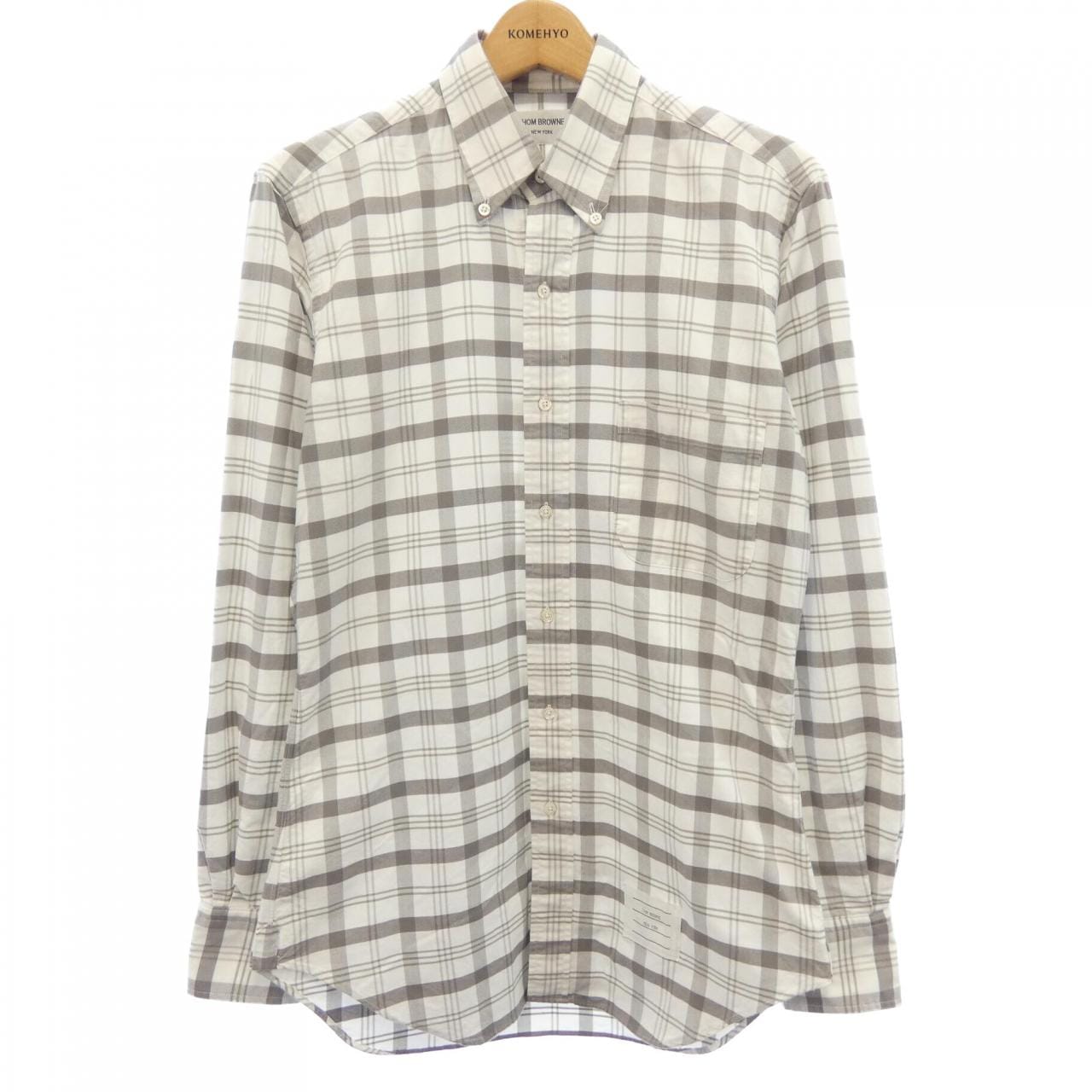 トムブラウン THOM BROWNE シャツ