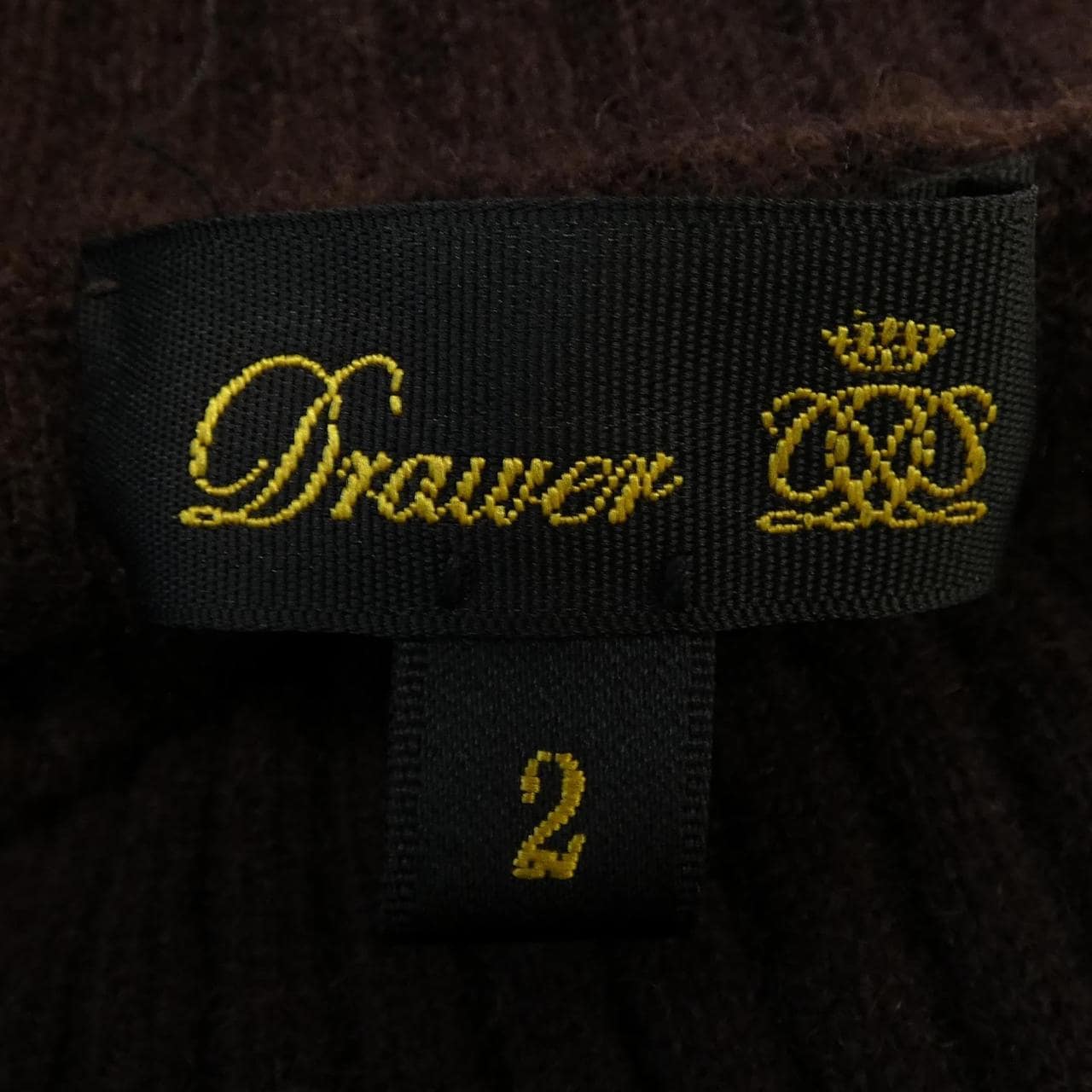 ドゥロワー DRAWER 6513-106-0611 ニット