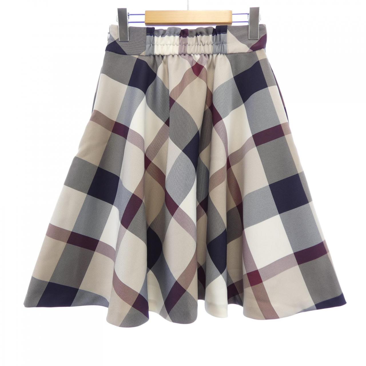 ブルーレーベルクレストブリッジ BLUE LABEL CRESTBRIDGE スカート