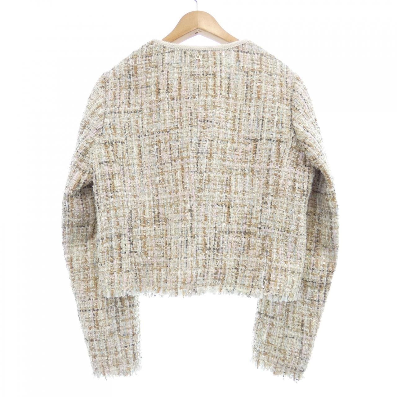 TWINSET ACTITUDE ノーカラージャケット