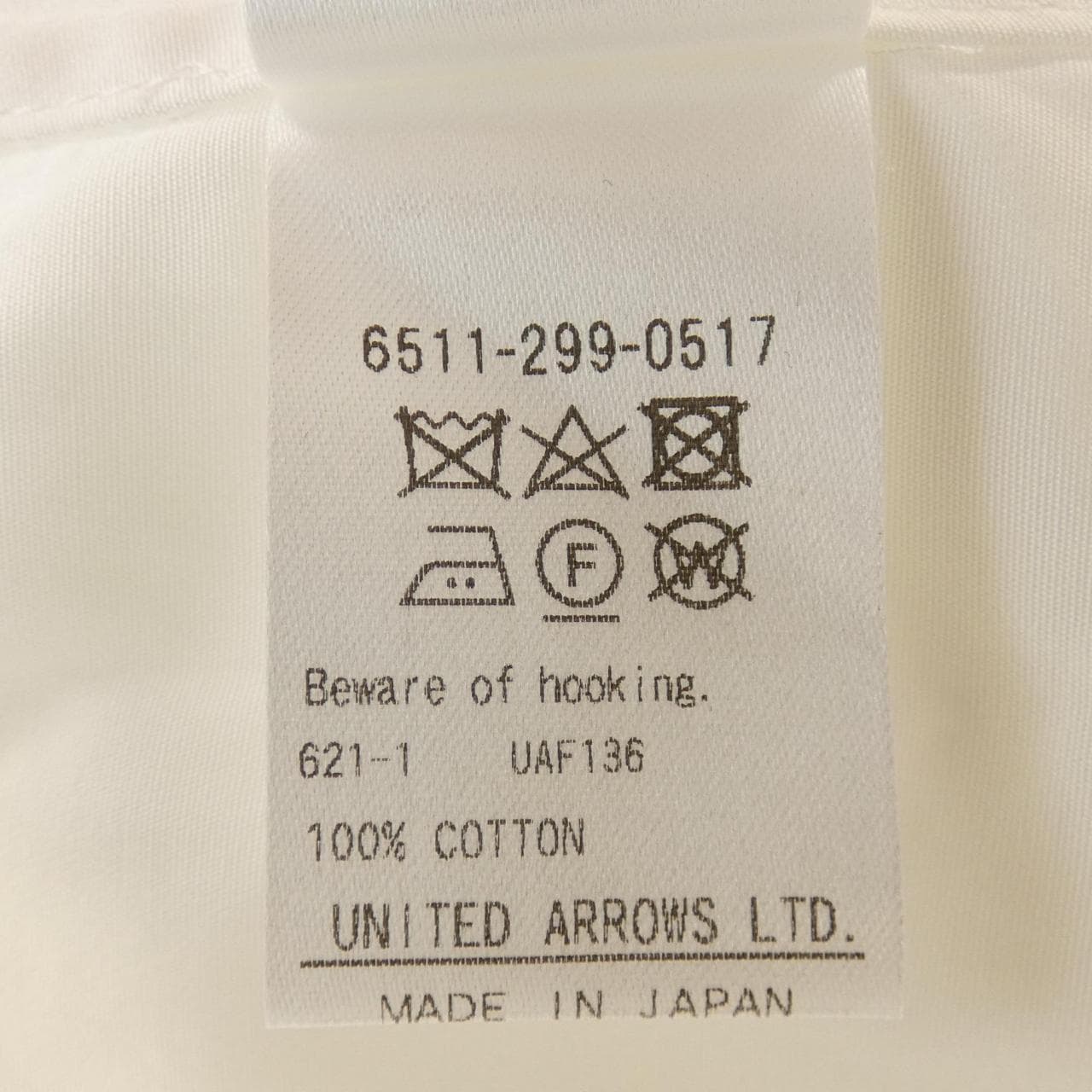 ドゥロワー DRAWER 6511-299-0517 シャツ