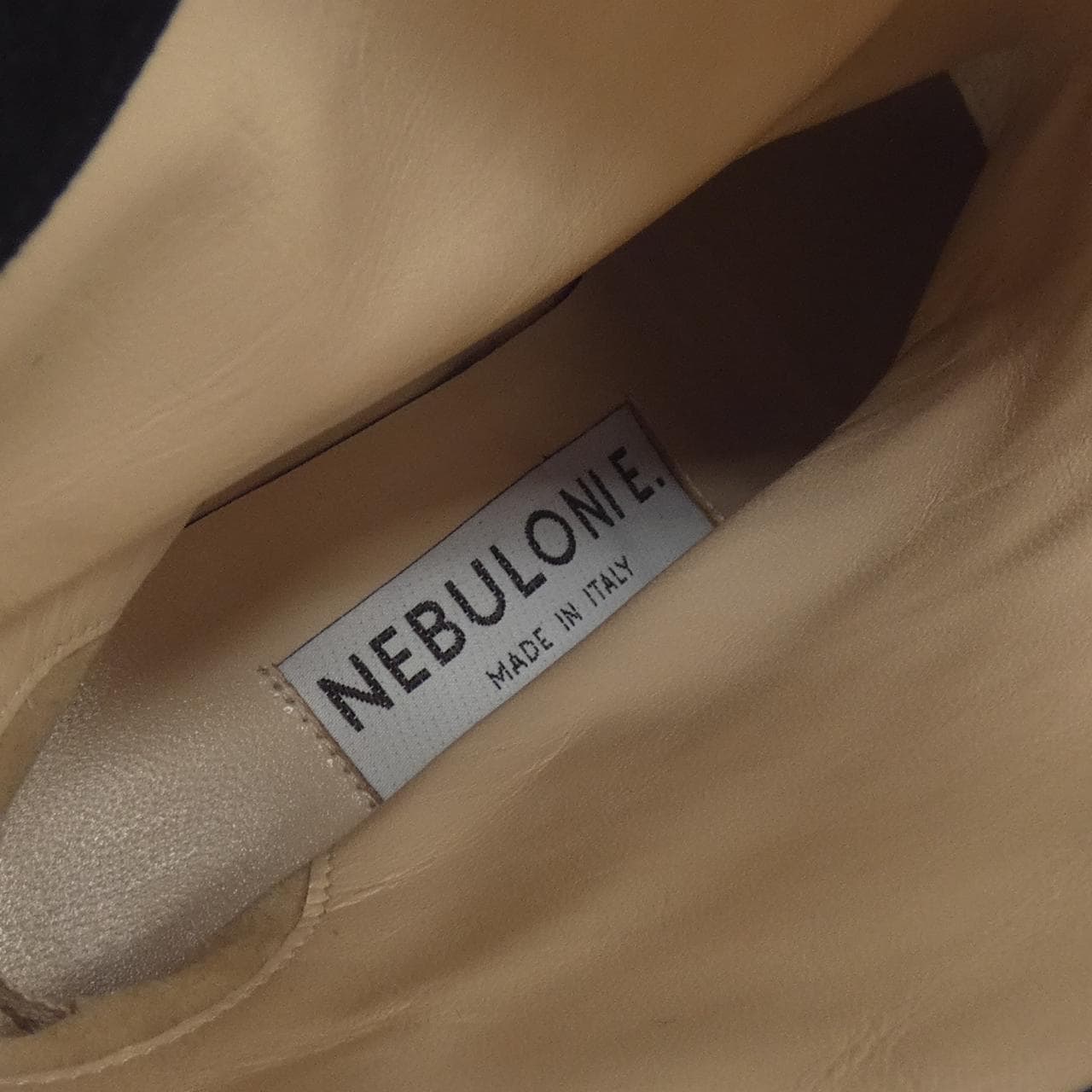 ヌブローニ NEBULONI E. ブーツ
