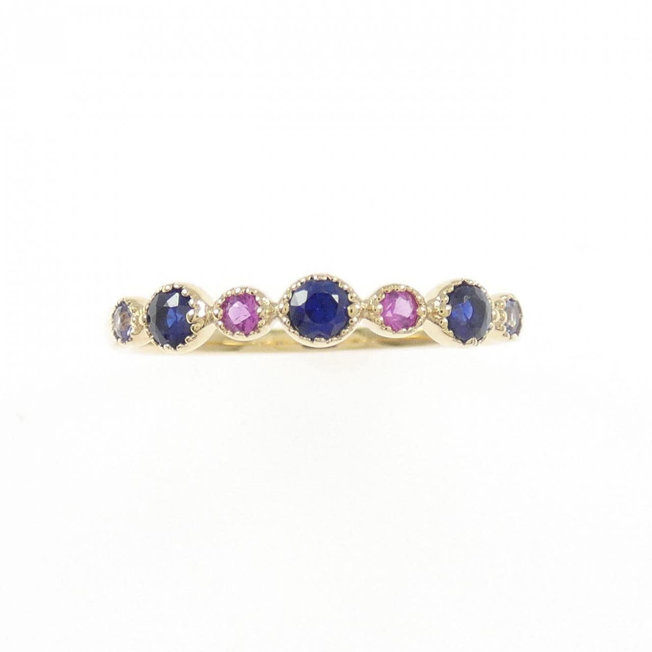 K10YG サファイヤ リング