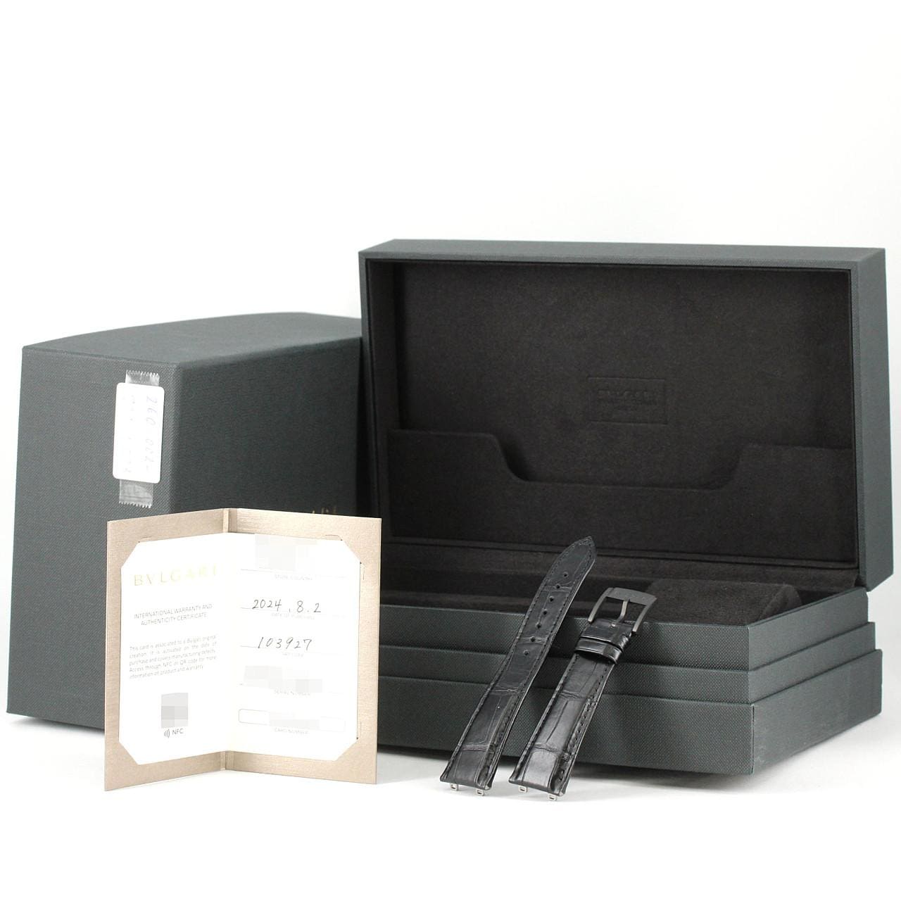 ブルガリ オクトローマ 103927 SS 自動巻