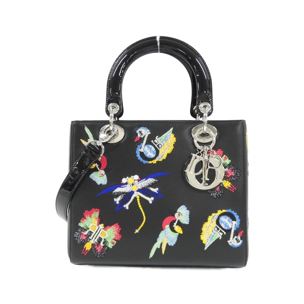 クリスチャンディオール レディ ディオール ミディアム M0550PJAB バッグ