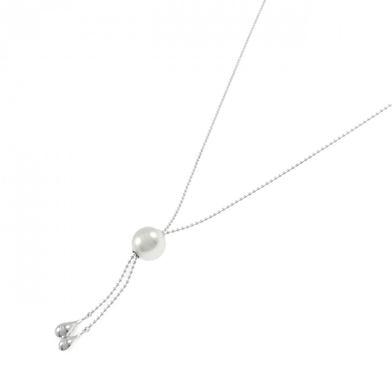 ミキモト 白蝶パール ネックレス 10.4mm