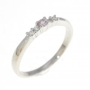 Pink diamond ring