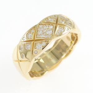 シャネル ココ クラッシュ ミディアム リング