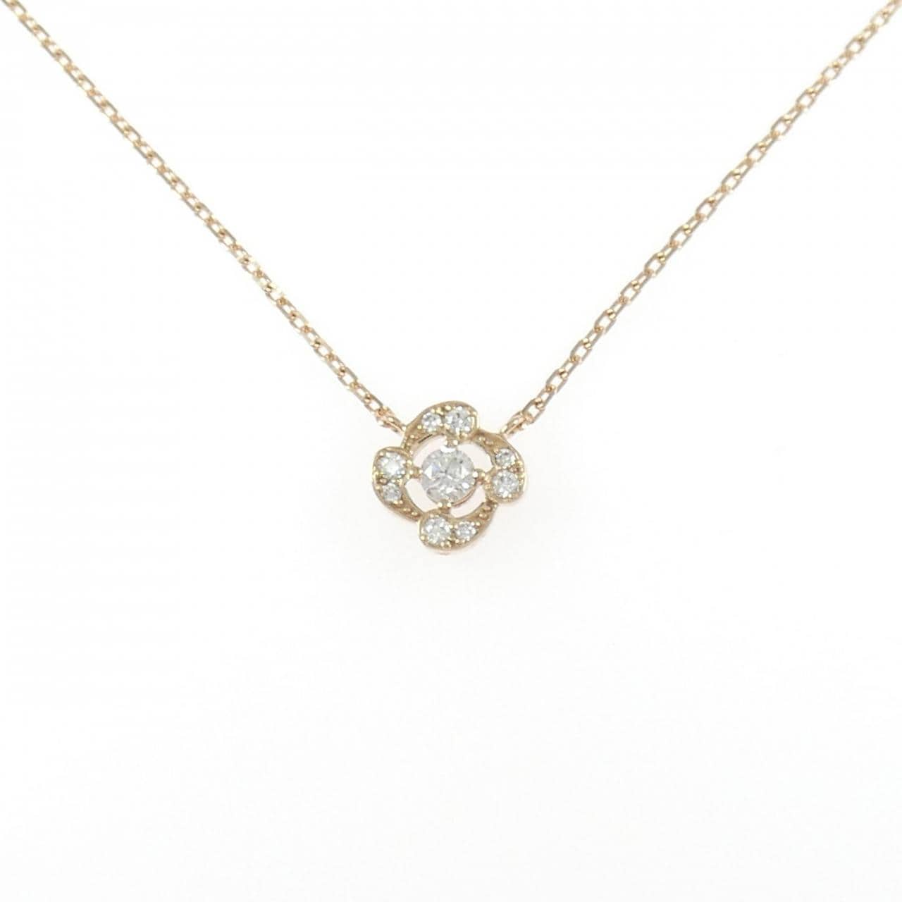 モニッケンダム ダイヤモンド ネックレス 0.18CT