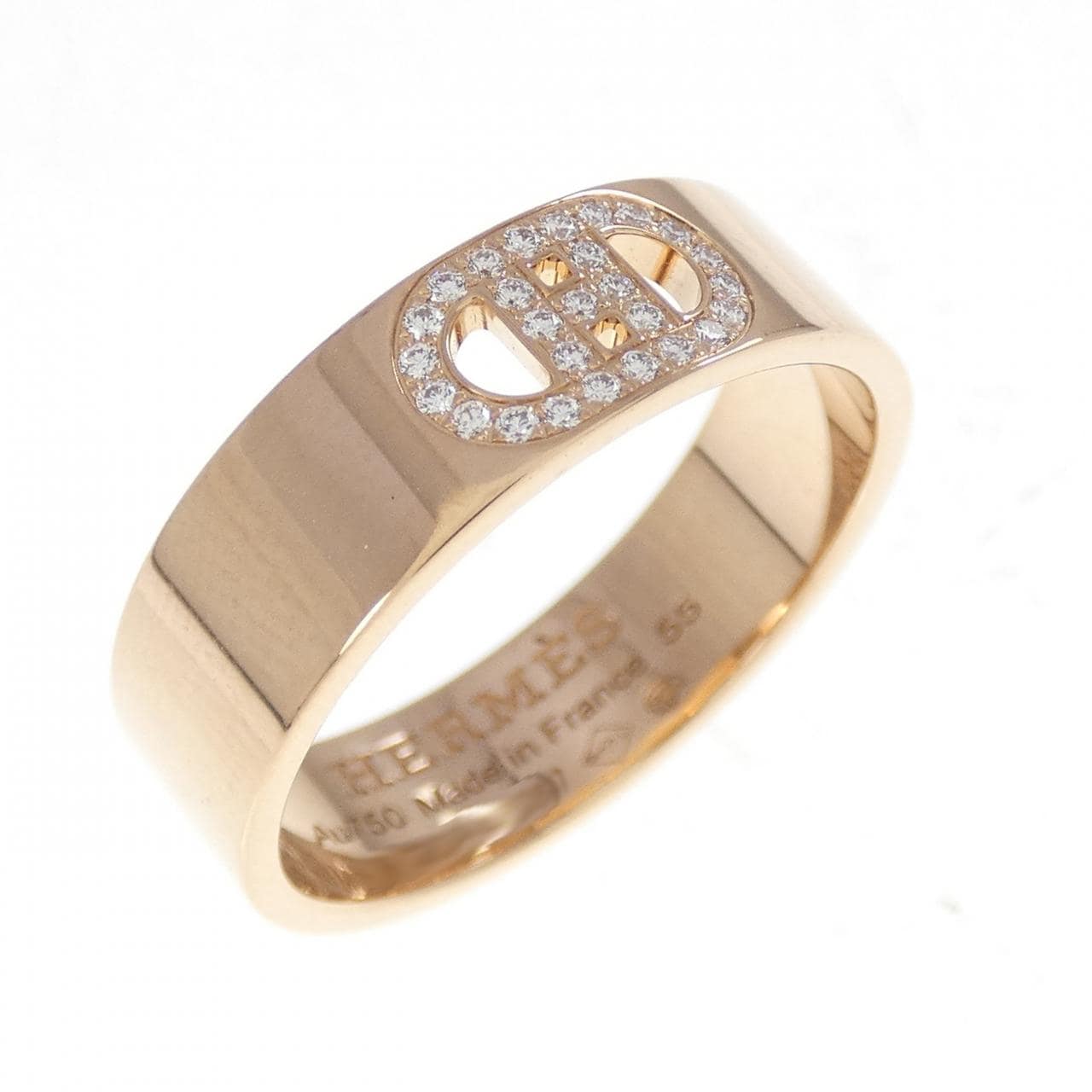 エルメス H ダンクル リング